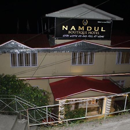 Dreamz Group Namdul Boutique Hotel Gangtok Exteriér fotografie